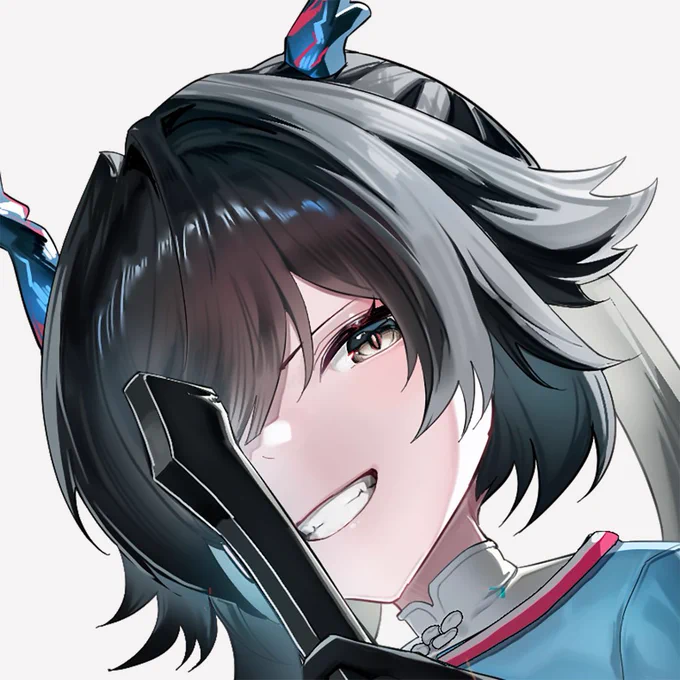 再掲 陳千語(チェン・センユー) #明日方舟終末地 #エンドフィールド