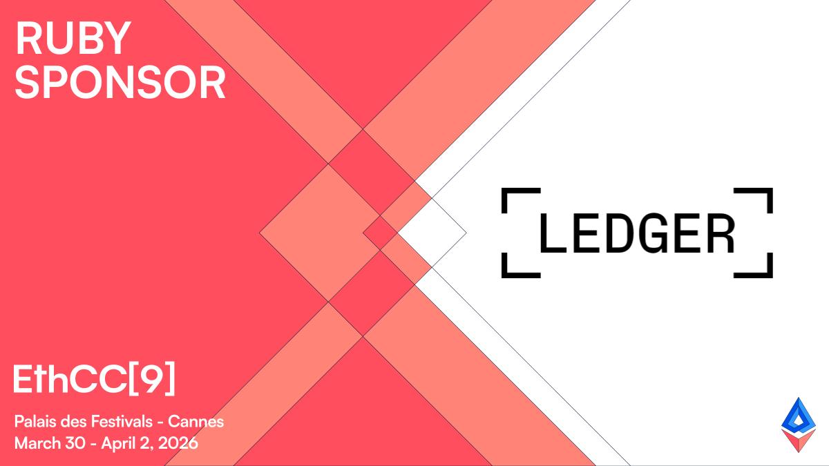 EthCC - Ethereum Community Conference tweet media