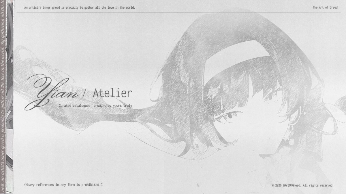 YIAN! ♥️ — GA 📌 tweet media