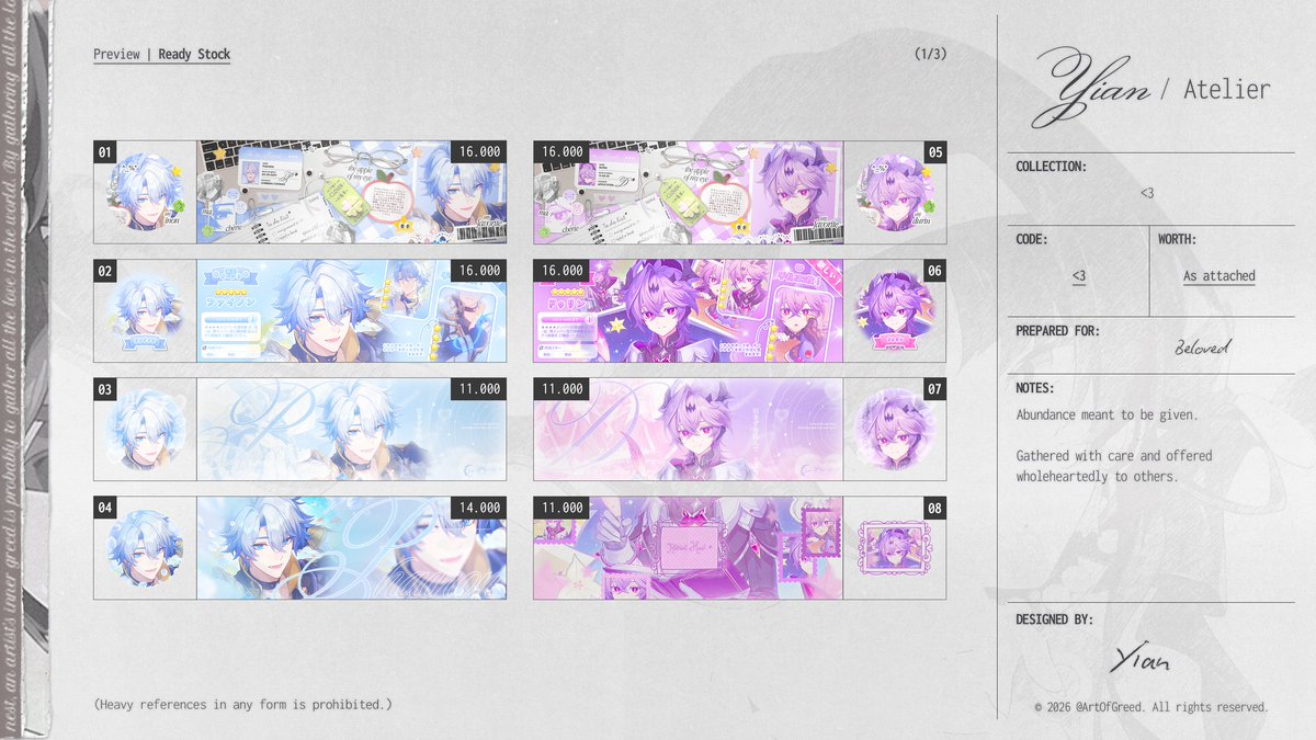 YIAN! ♥️ — GA 📌 tweet media