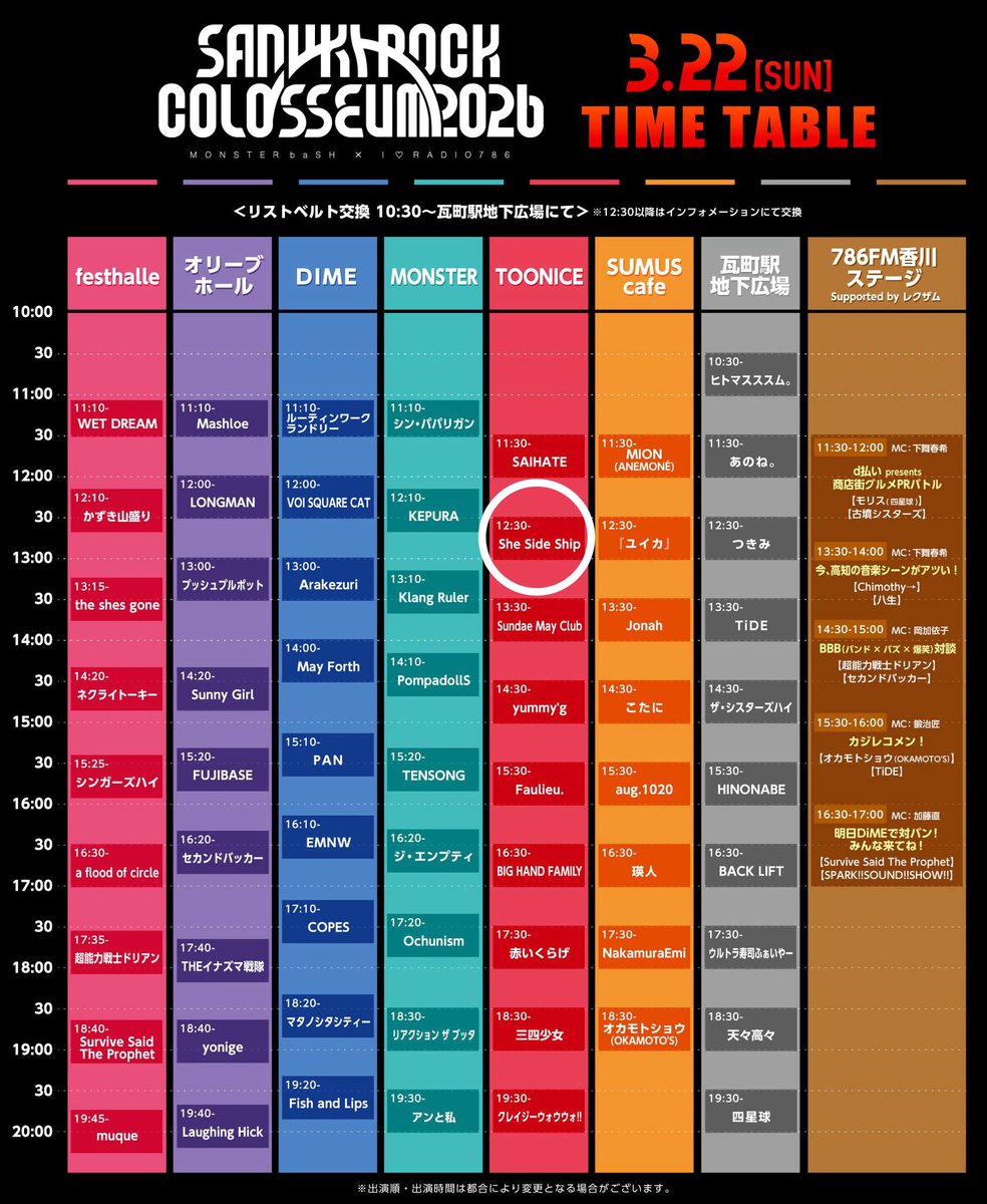 She Side Ship tweet media