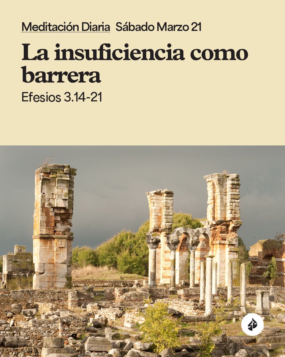 Encontacto's tweet image. ¿Se siente abrumado por lo que tiene por delante? Dé un paso de fe y confíe en que Dios le ayudará. #Devocional
encontacto.org/lea/devocional…