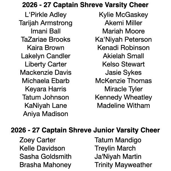 Captain Shreve High tweet media