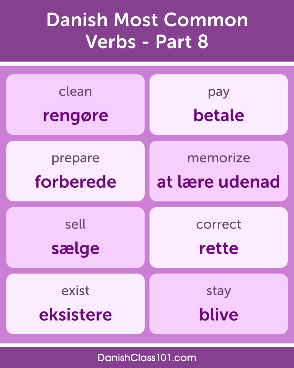 Learn Danish - DanishClass101.com tweet media