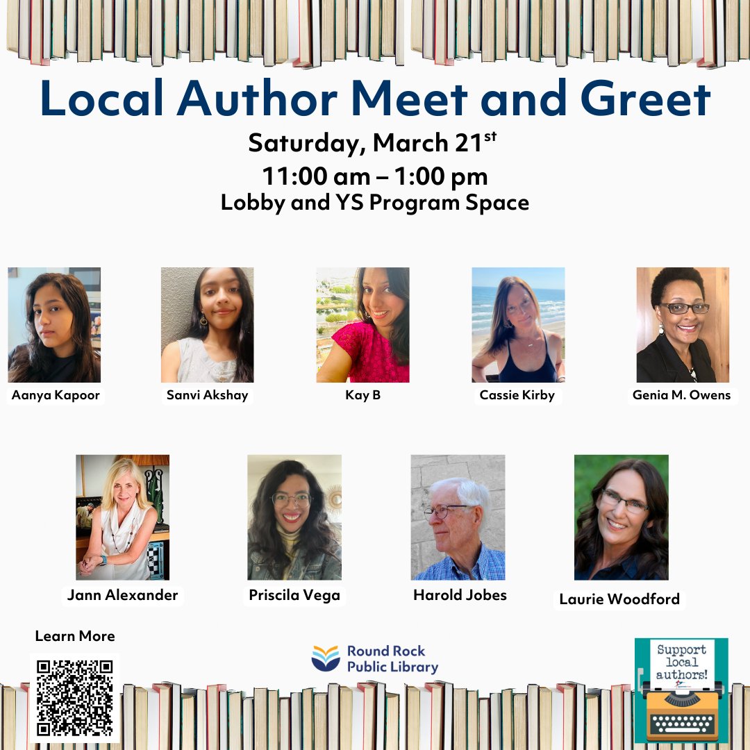 Round Rock Library tweet media