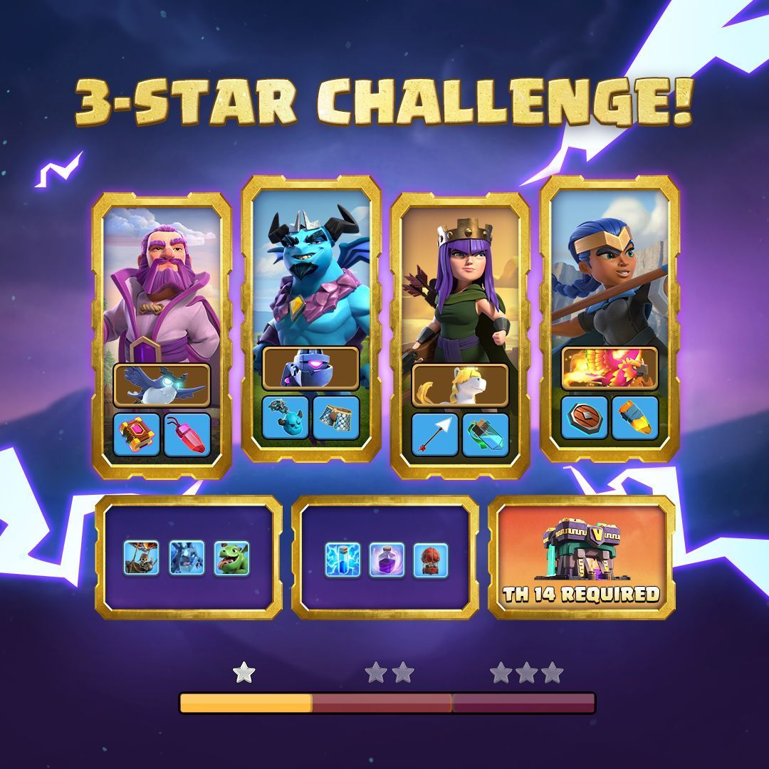 Clash of Clans tweet media