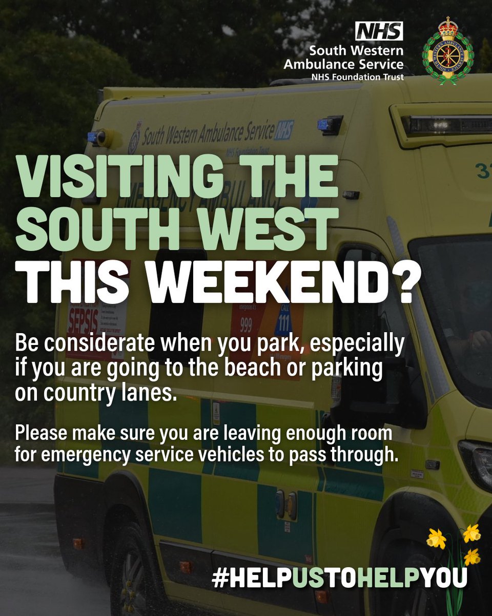 South Western Ambulance Service tweet media