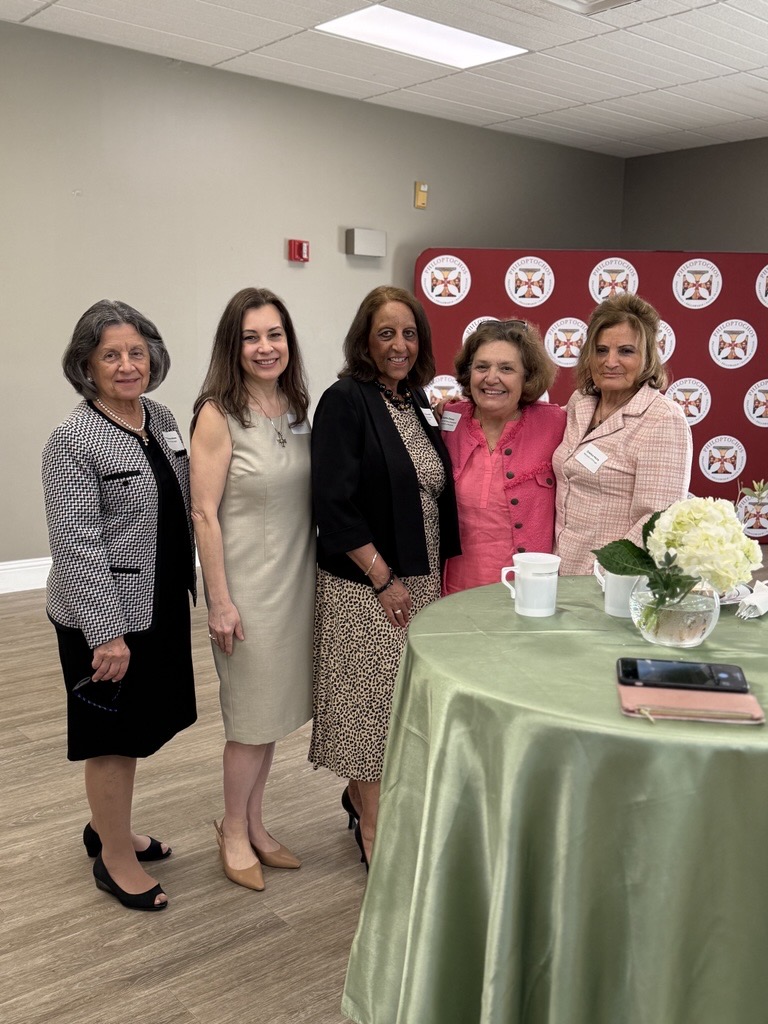 Philoptochos1's tweet image. Smiles that connect, hearts that serve, hands that lift 💫💜 This is what Philoptochos is all about! #Philoptochos #ArmyofAgape #MembershipMatters