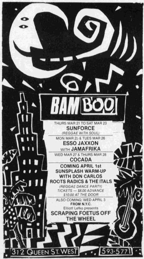 Reggae Toronto tweet media