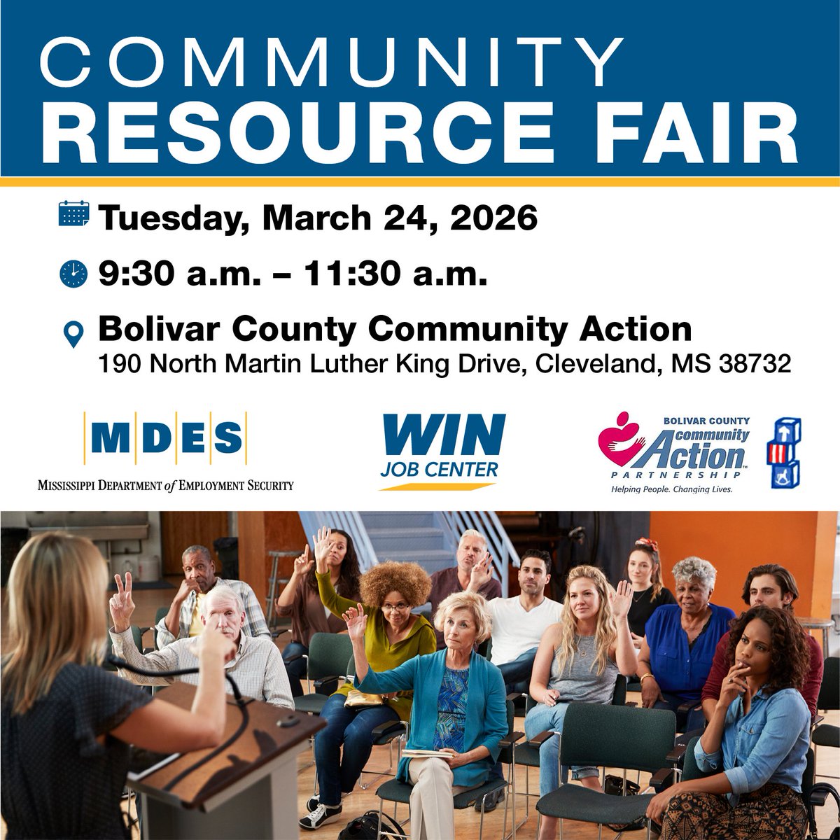 Mississippi Department of Employment Security tweet media