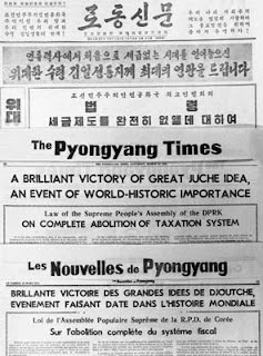 juche0071's tweet photo. 52 years ago People's Korea completely abolished the taxation system https://t.co/DBEuilbo8R