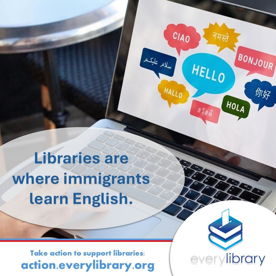 EveryLibrary tweet media