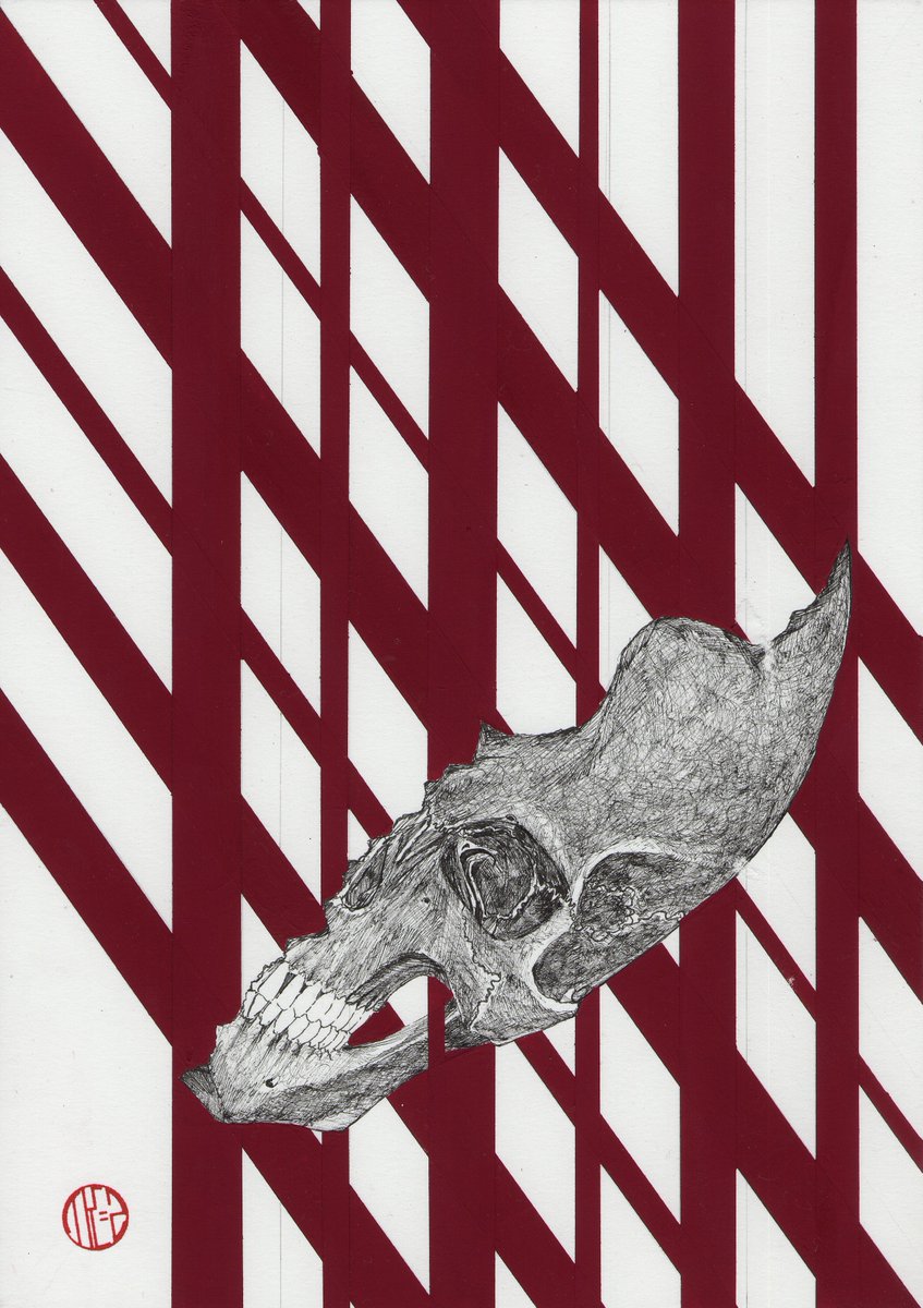 『優雅な囲い』

#illustration 
#artwork