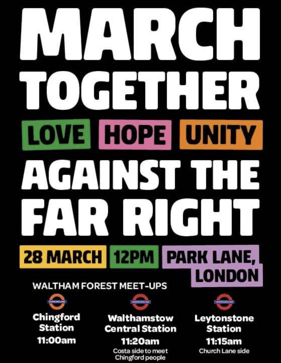 Waltham Forest Trades Council tweet media