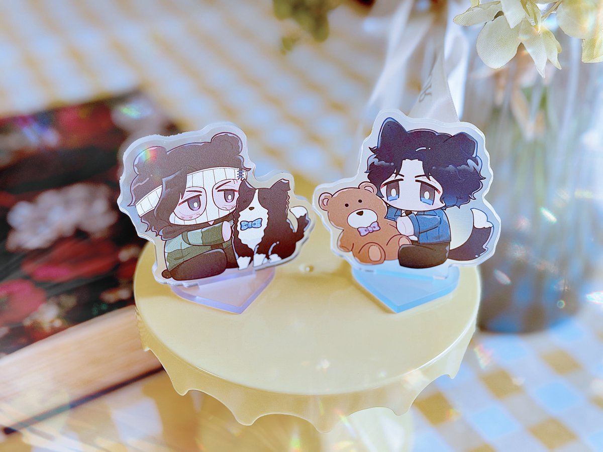 ᯾ 3/28ム ︎︎︎⟡ Goods ᯾

┈┈┈┈┈┈┈┈┈┈┈
◝❤︎ 41概念アクスタ ◝❤︎
各￥500
┈┈┈┈┈┈┈┈┈┈┈