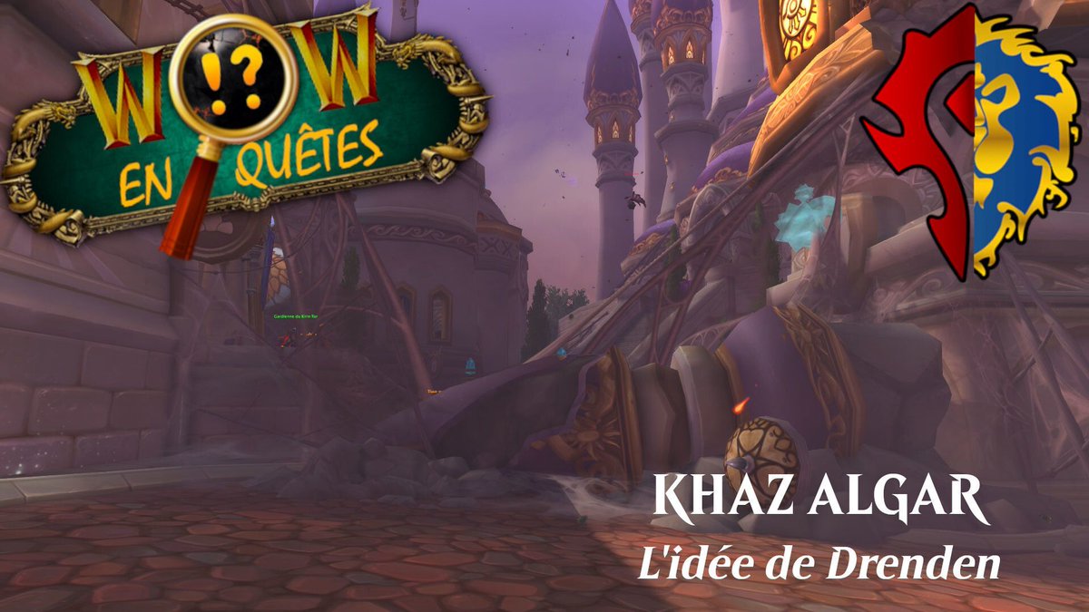 Nykhret's tweet image. Nouvelle vidéo en ligne !
Aujourd'hui, nous découvrons la deuxième partie des quête d'introduction de l'extension The War Within
youtu.be/eUR90mxFGpw 

#WorldOfWarcraft #YouTube #TheWarWithin #Xalatath #Dalaran