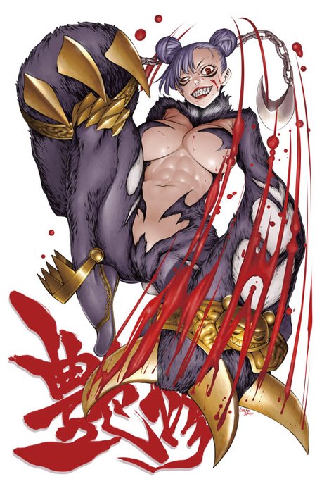 艶惨オフィシャルアパレル -
隅田かずあさ氏(@s_kazasa )デザイン 公式Tシャツ
艶惨10という一つの節目に合わせ
氏賀Y太が草案・隅田かずあさがデザイン&着色を行ったコラボデザイン

 Webshop艶惨 https://t.co/K7sTj3gBEC 