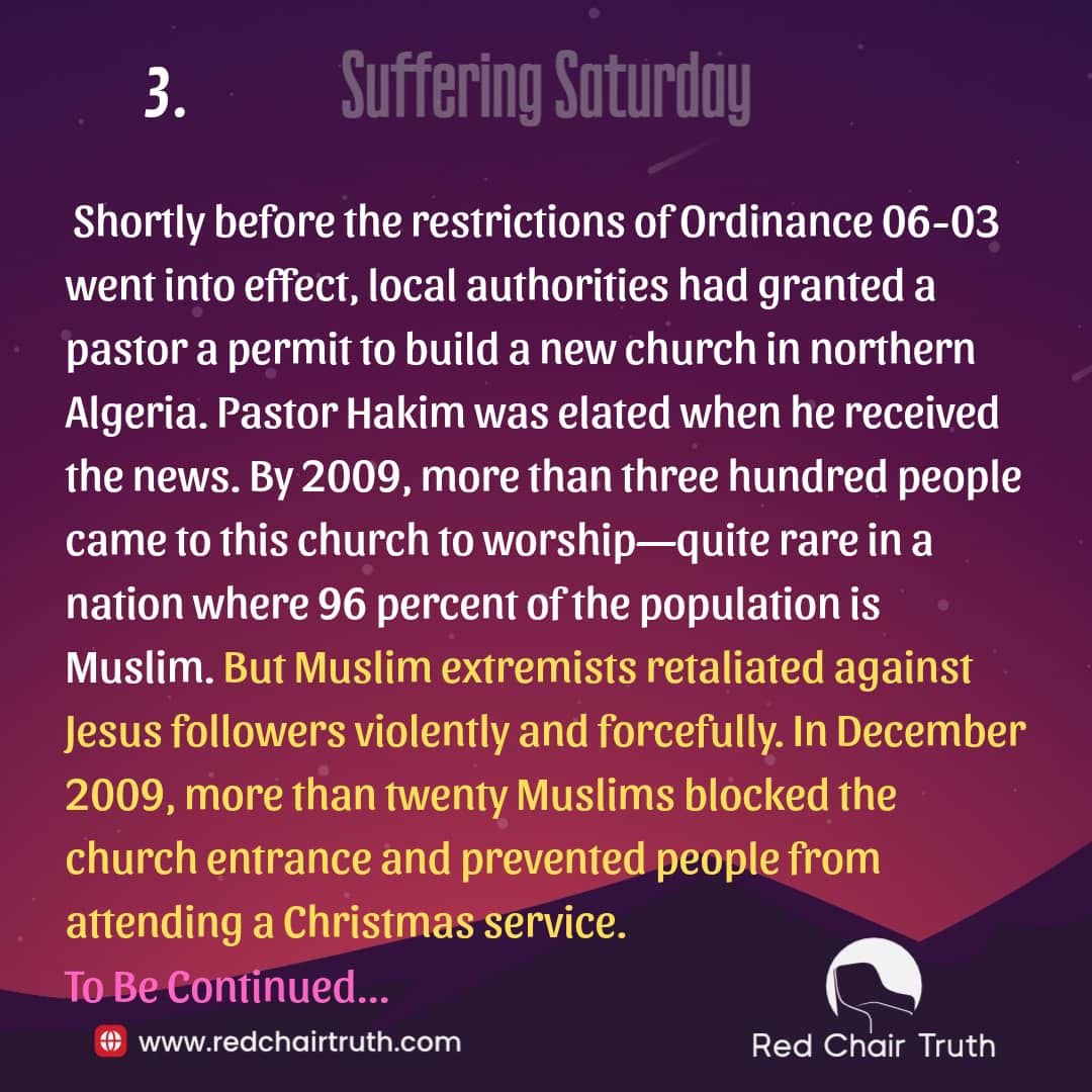 redchairtruth1's tweet image. Laws were tightened, restrictions increased, and pressure grew stronger. Yet in the midst of it all, something continued to rise quietly.

Don’t miss this Suffering Saturday.

#RedChairTruth #SufferingSaturday  #Persecution #Faith #Christians #MartyrsofJesus #RCT #ItaUdoh