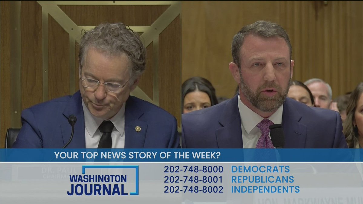 Washington Journal tweet media