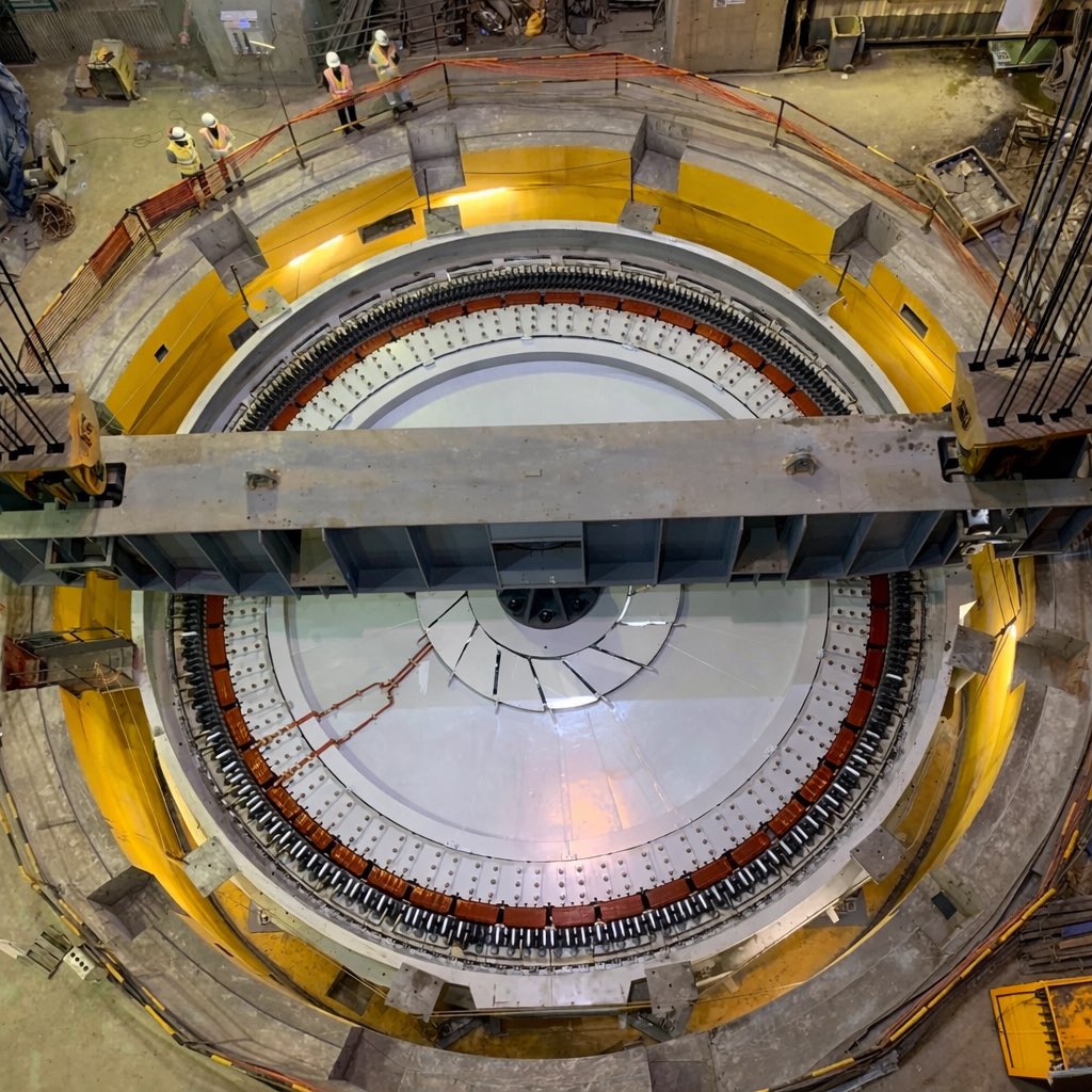 At NHPC’s Subansiri Lower Hydroelectric Project (2,000 MW), a major ...