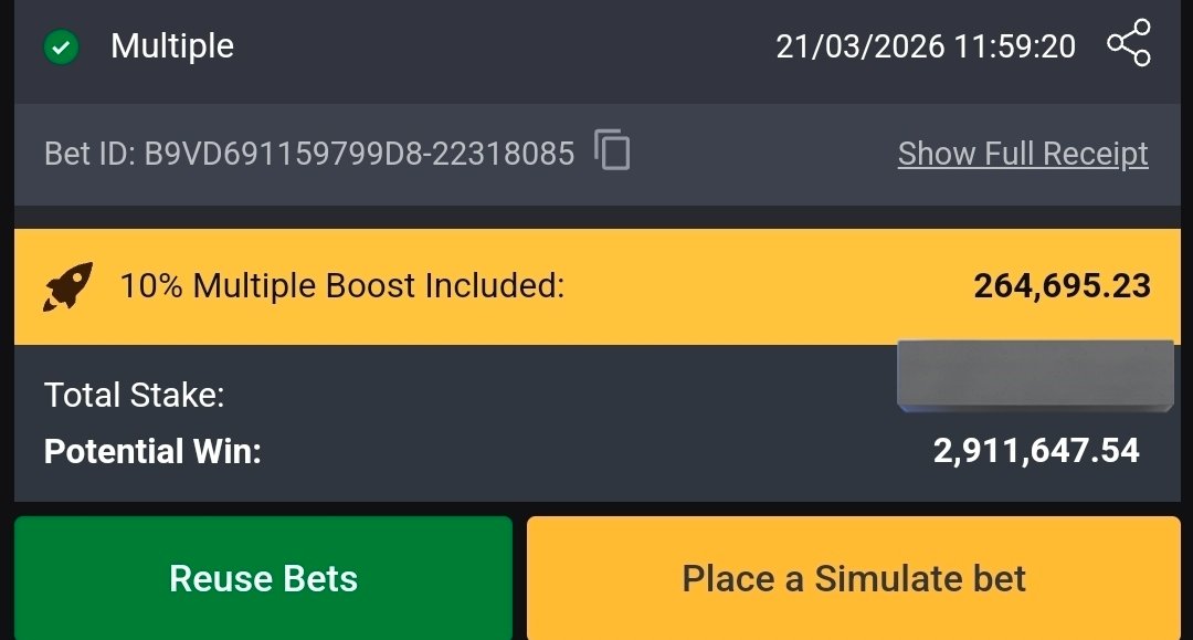 sportingking365's tweet photo. 10+ &amp; 3+ odds on Bet9ja

#Bet9jaCode: 57VHDWG, 57VGZWM https://t.co/TEWuEAMlhU