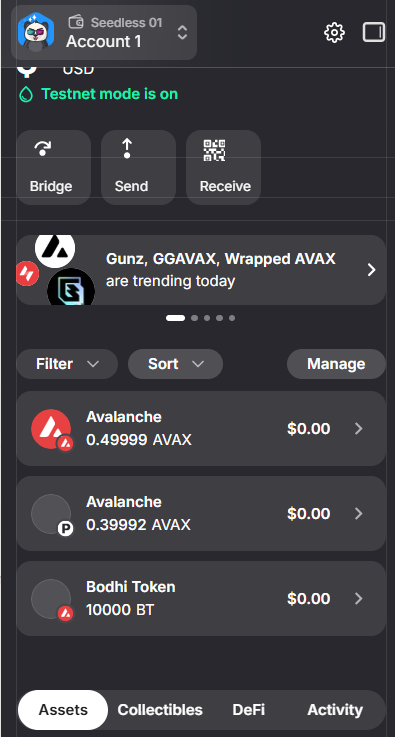 0xBduttaaa's tweet photo. Just Build a Layer 1 Blockchain Smart Contract In 
 Avalanche @Avalanche_In  @AvaxTeam1 
#Binaryv2 https://t.co/BZBgtpUTb3