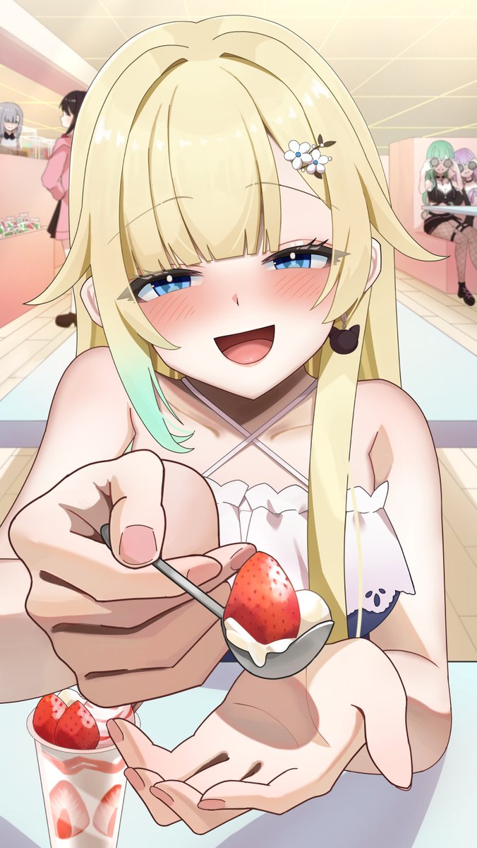 かろべ @Skeb募集中 tweet media