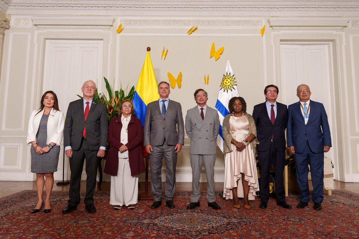 Cancillería Colombia tweet media