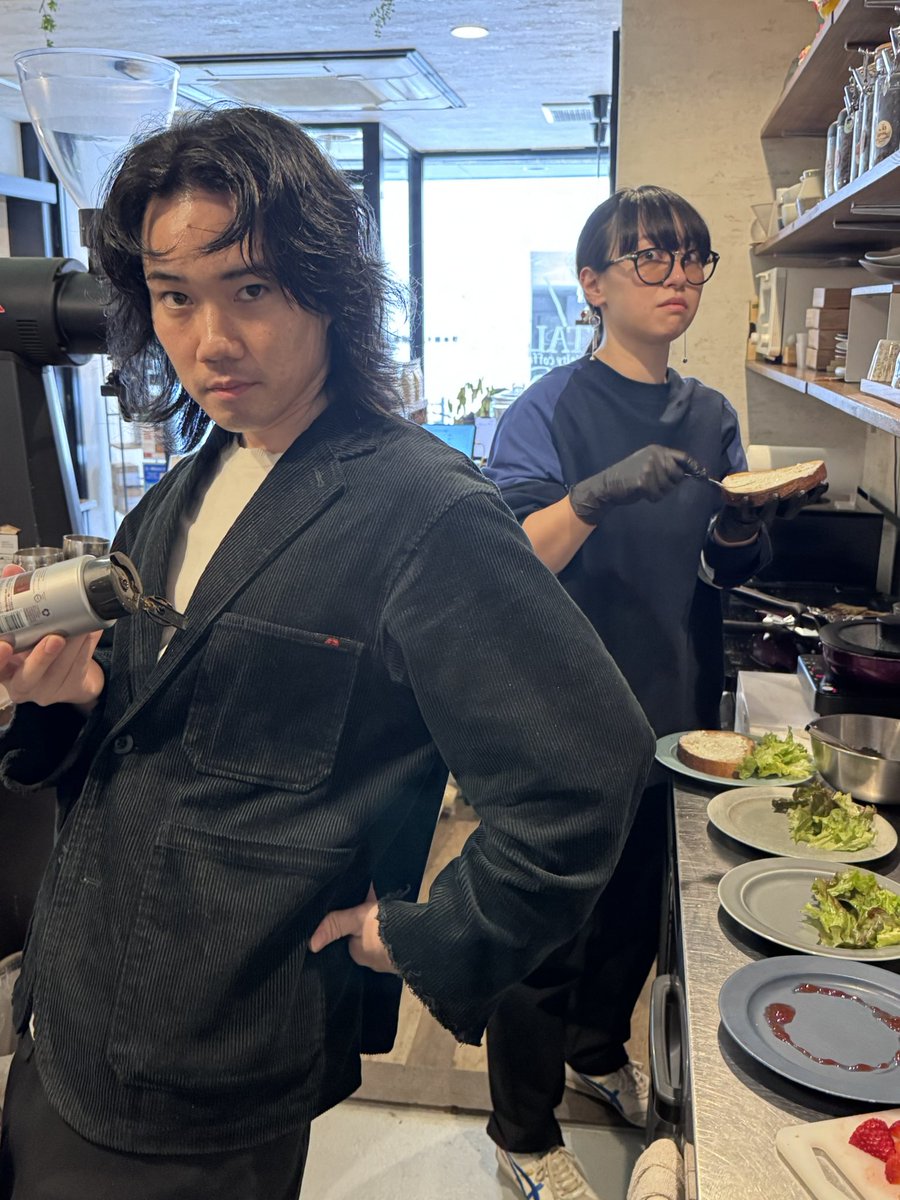 cafe_tales's tweet photo. 本日もありがとうございました！
3月のオススメは朝からフレンチトーストとスペシャルティコーヒーの体験です。

桜の🌸季節。
素晴らしい朝を
美味しいで始めてください✨

春、あなたにとって良い一日を🫶☕︎
#本町カフェ
#本町フレンチトースト
#スペシャリティコーヒー https://t.co/TADj50mVmz