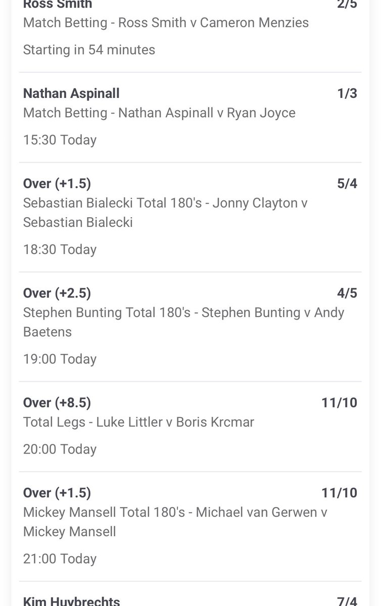 Moose Tips - Football & Darts tweet media