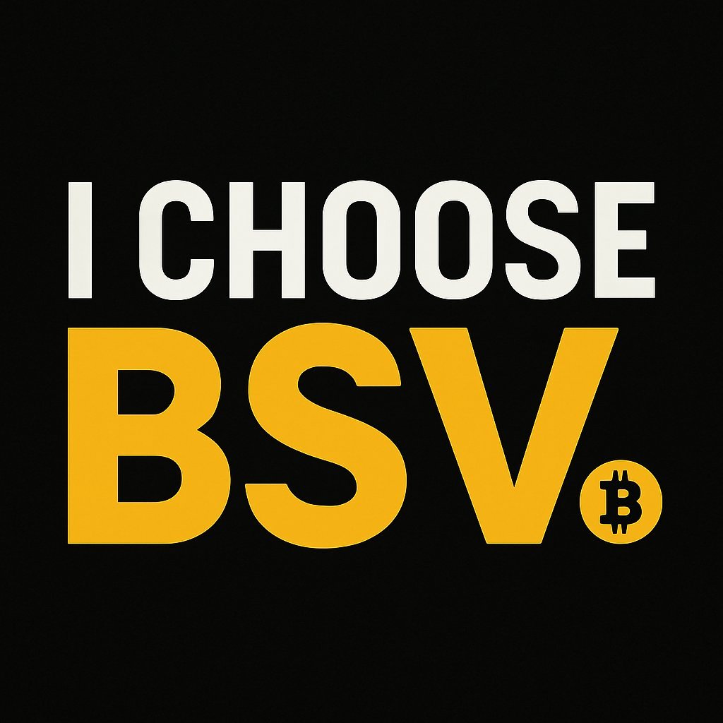 GameFiWarrior's tweet image. I choose BSV because it goes beyond just crypto, it’s built for real business use.
With secure, timestamped data and scalable digital assets, it offers the kind of infrastructure enterprises need to adopt blockchain without trade-offs.
#BSV #Blockchain #Enterprise