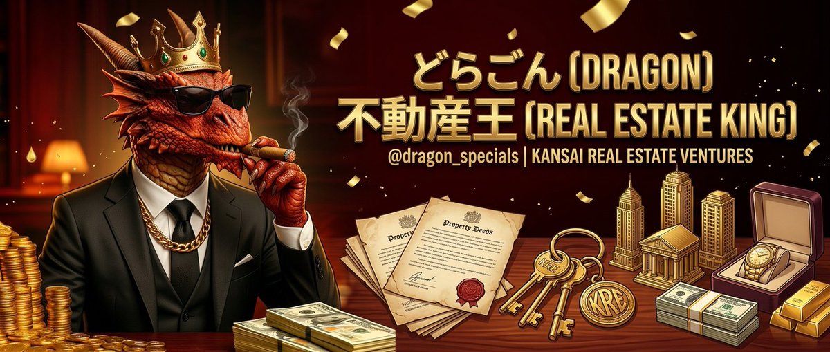 💎どらごん -関西の不動産王-👑 tweet media