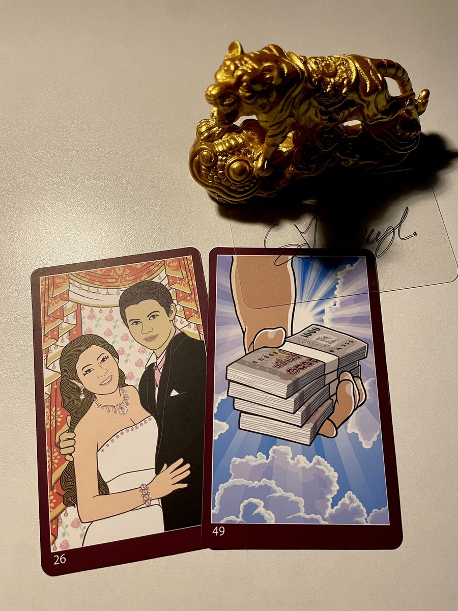 ผู้ใดเจอคำทำนายนี้…
คุณกำลังจะมีเศรษฐีมาตกหลุมรัก 💛