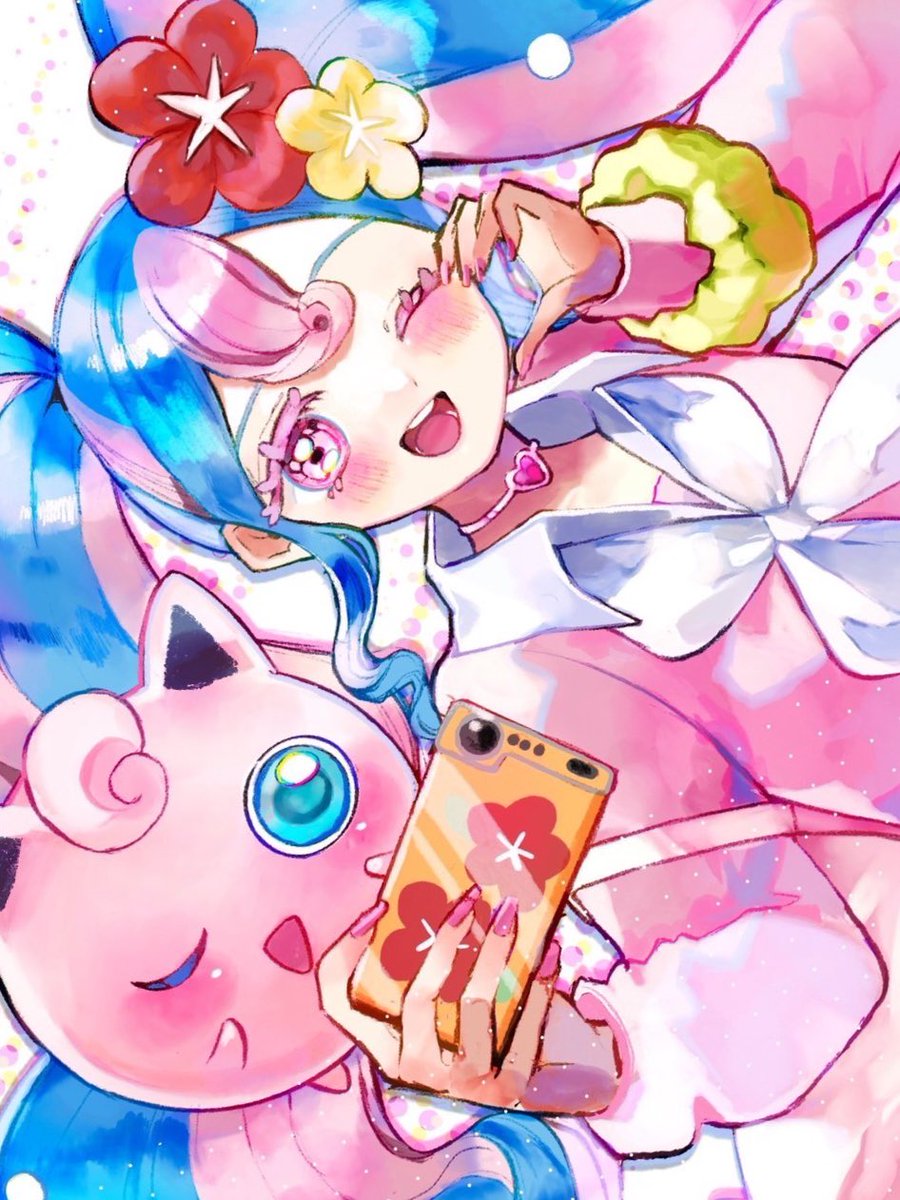 兎次郎 ポケミク20昼☀️🤍 tweet media