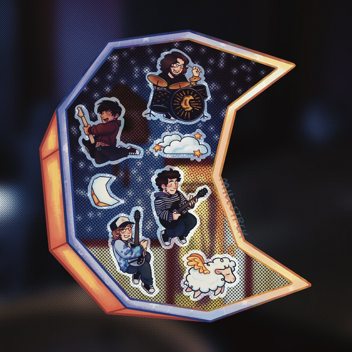 miles❕is almost there… || 🐑🪽🦌🌳🐍🛸 tweet media