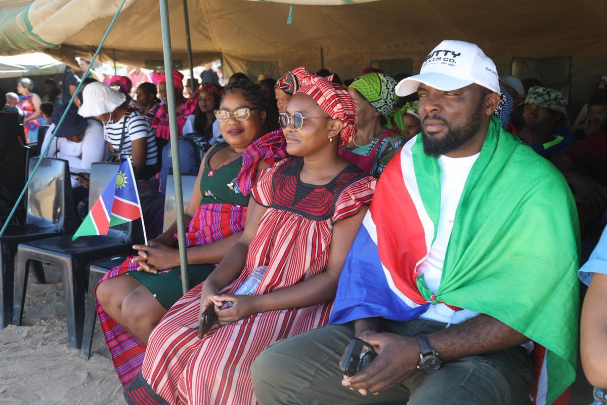 Vice President of Namibia tweet media