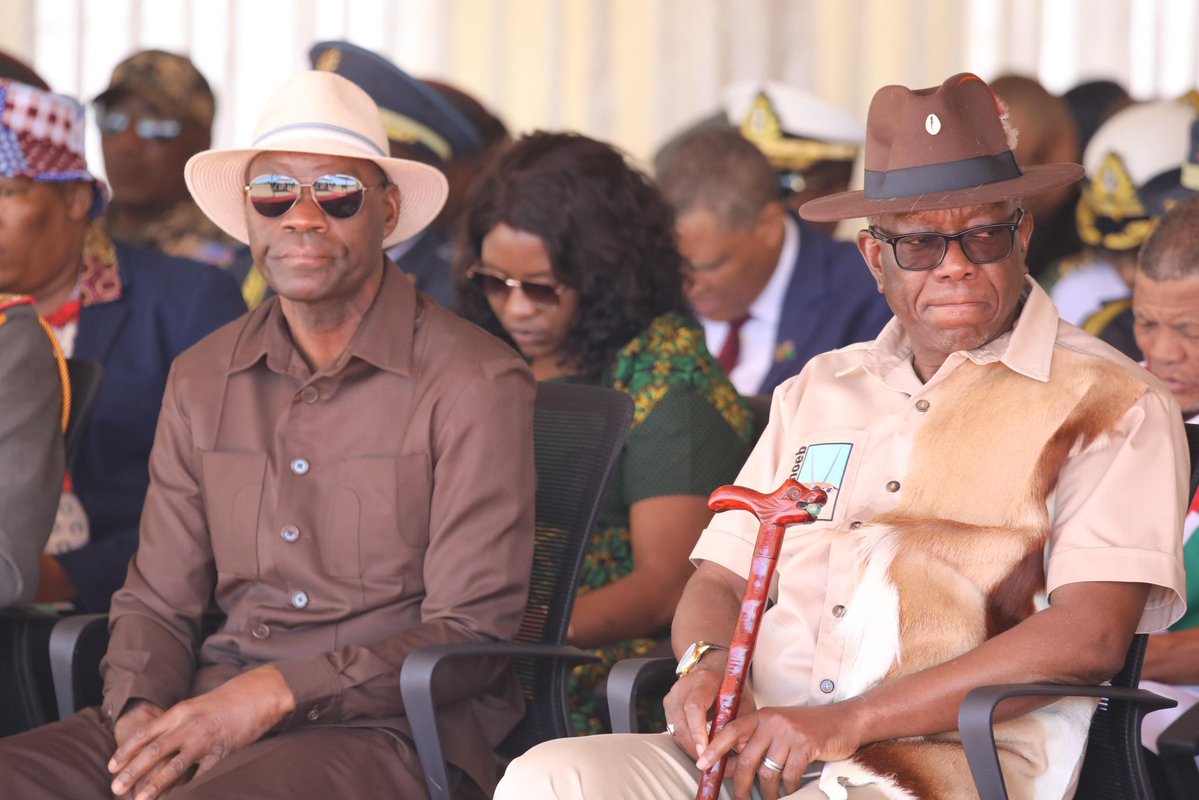 Vice President of Namibia tweet media