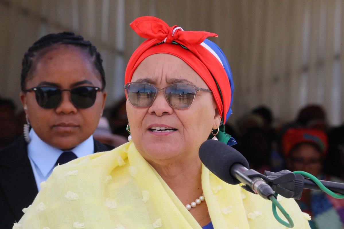 Vice President of Namibia tweet media