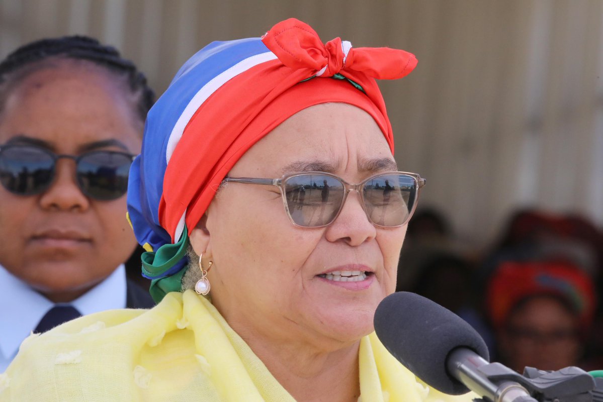 Vice President of Namibia tweet media