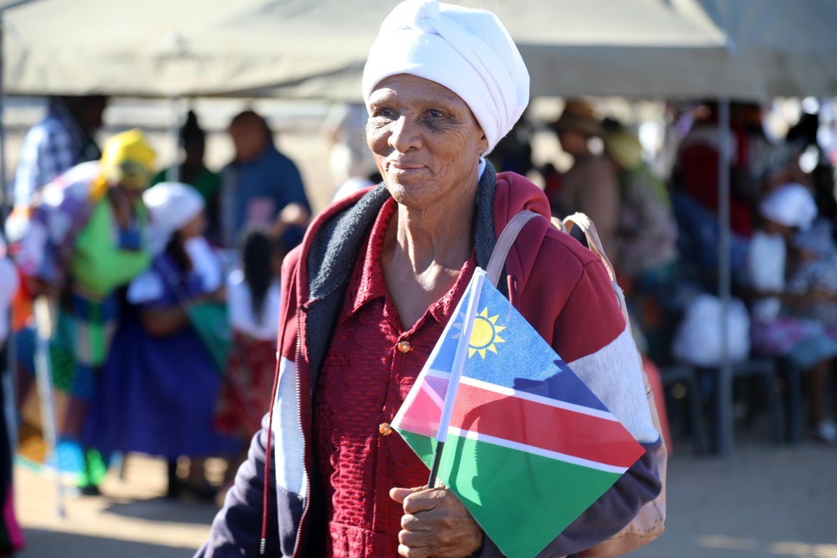 Vice President of Namibia tweet media