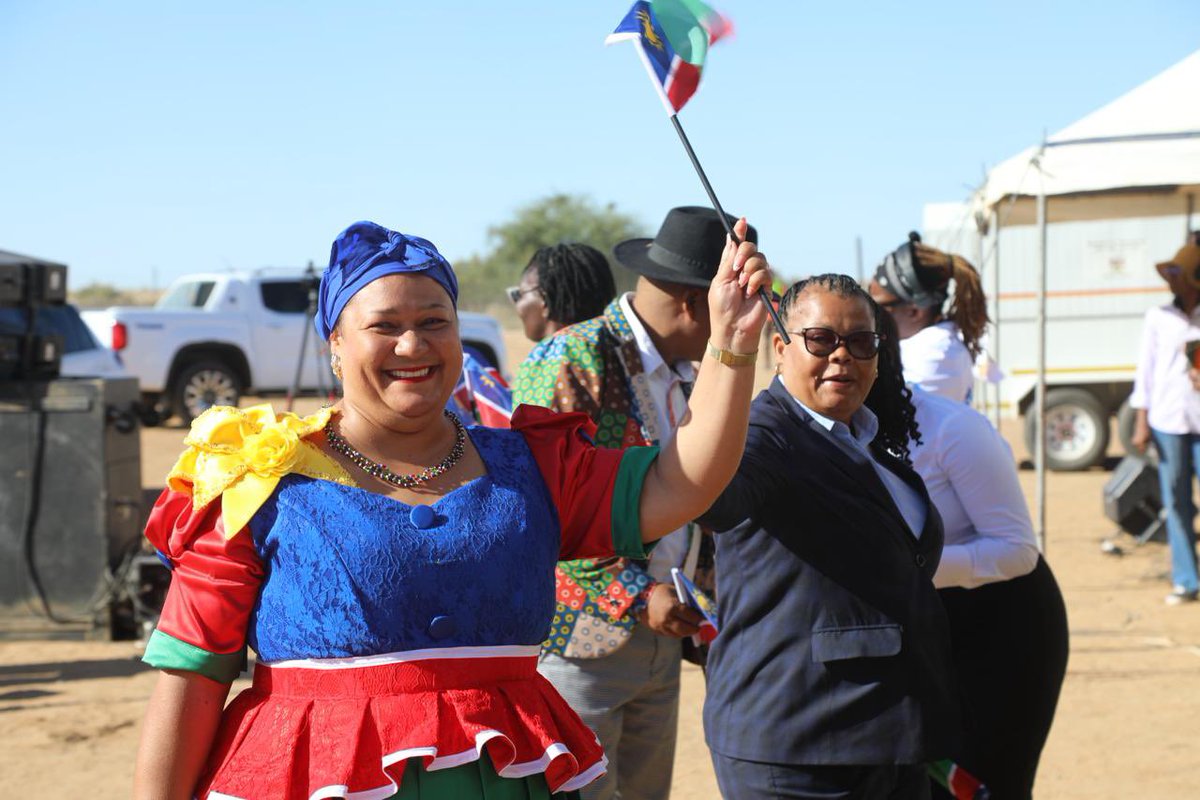 Vice President of Namibia tweet media