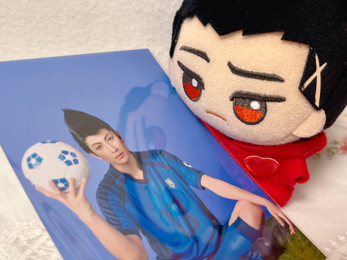 毎日ばろぬい🐺南1い01ab 青エゴ⚽️ tweet media