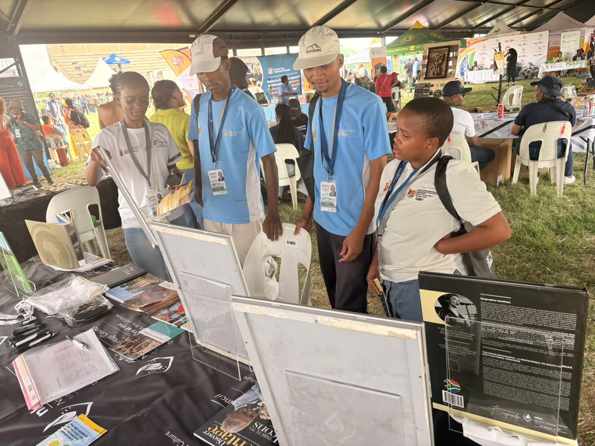 NHC South Africa tweet media