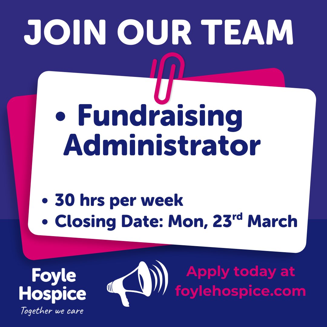Foyle Hospice tweet media