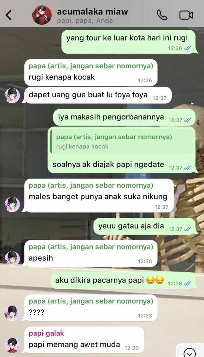 littlebitired_'s tweet photo. #notesun one tweet family au; dari si kakak mau pamer, berakhir papa papi nginap di hotel.

mpreg, dan pembahasan sedikit dewasa. https://t.co/BbcQMoo4ev