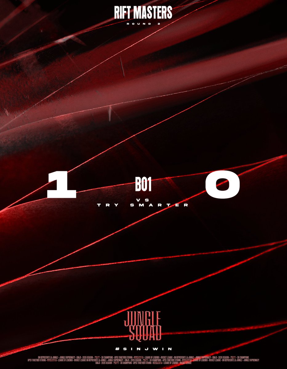 Jungle Squad tweet media