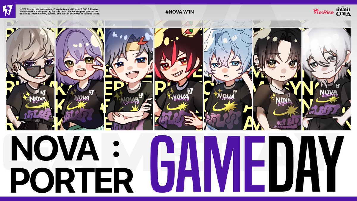 Nova:) E-sports tweet media