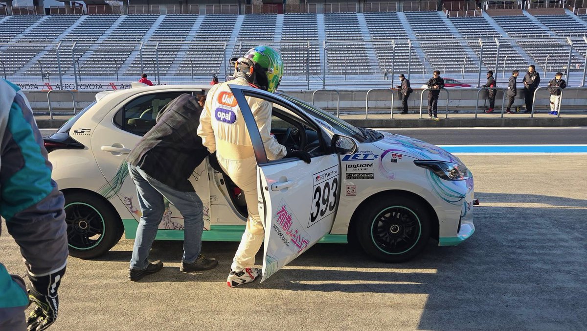 hatsune_racing's tweet photo. 次は昨年初参戦したGoodYearドリームカップ‼️
悔しい結果のまま終われないから、今シーズンも参戦予定だよ(ง •̀ω•́)ง

ドライバーも車はまだ未定(っ˘꒳˘ｃ)近くなったら発表するね！
まだまだ先だけど応援よろしくね❣️

#GoodYearドリームカップ 
#富士スピードウェイ
#初音レーシング体制発表2026 https://t.co/bgijerkh0y