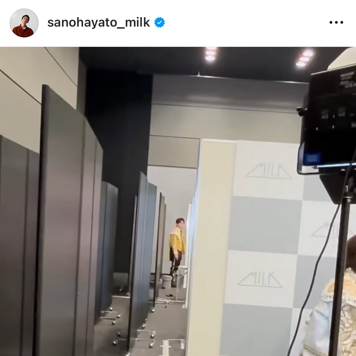 milky_jnt's tweet photo. 何してんだと言わんばかりの吉田さん‍ｗｗｗ‍ｗｗｗ今日もさのじんありがとうやで‼️ https://t.co/PYhDESvq4u
