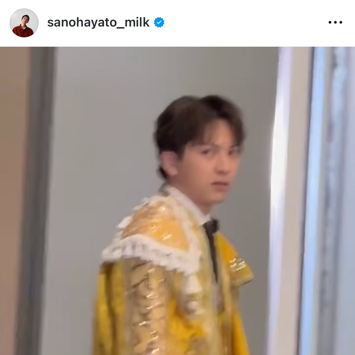 milky_jnt's tweet photo. 何してんだと言わんばかりの吉田さん‍ｗｗｗ‍ｗｗｗ今日もさのじんありがとうやで‼️ https://t.co/PYhDESvq4u